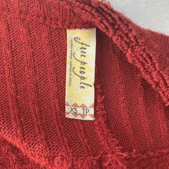 Free People Rust Sunset Park Thermal Top - Picture 11 of 12